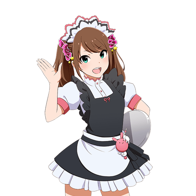 アイドルマスターSideM 水嶋咲 メイド服衣装